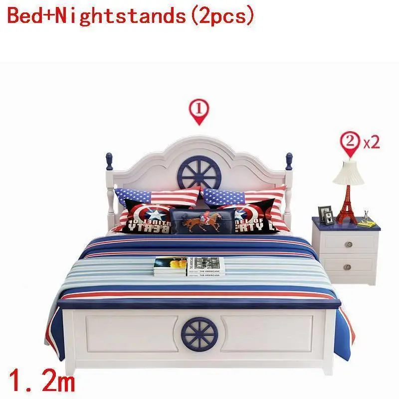MODEL Q Cocuk Yataklari Hochbett Puff Asiento Infantiles для малышей, детская кровать для мобильных детей - Цвет: MODEL Q