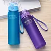 New Fashion Water Bottle Plastic Portable Student Bottle Female Summer Sports Children Trend Leisure Creative Water Bottle ► Photo 2/6