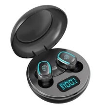 TWS Bluetooth Wireless Earbuds HiFi Stereo Waterproof Headphones Sports Music Earphones Game 4H Playtime