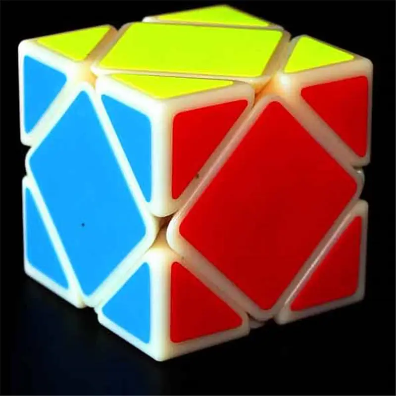 Куб бесконечная скорость руки игрушка Cubo Magico головоломка антистресс Fitzhet Волшебная головоломка хобби Brinquedo подарок на день рождения головоломка EE50MF - Цвет: Milky