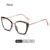 clear blue light glasses New Cat Eye Glasses Women Men Computer Eyeglasses Oversized Optical Eye Glasses Blue Light Blocking Gafas Lunette Oculos Eyewear blue light reading glasses Blue Light Blocking Glasses