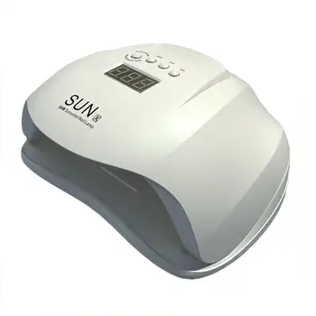 

54W LED Dual Lights Lamp Nail Dryer Curing Machine Timing Mode for UV Gel Polish Gel Nail Lamp Drying Lamp For Gel Varnish