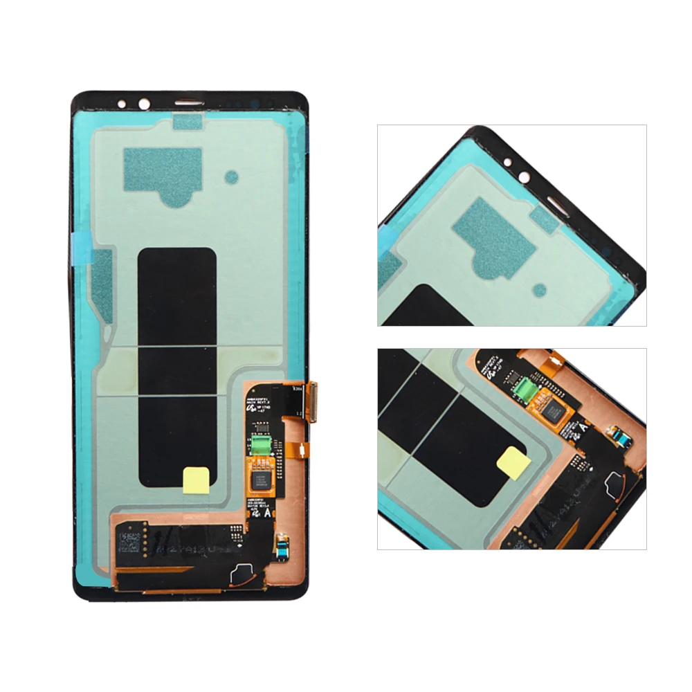 100 Original Super AMOLED LCD For Samsung Galaxy NOTE 8 LCD N950 N950F Display Touch Screen 5