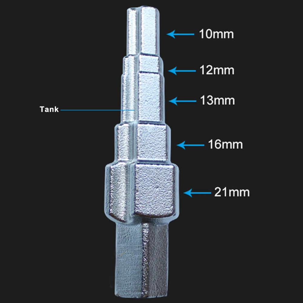 Pumping Valve Removal Ratchet Wrench Water Drawing Valve Disassembly Wrench Carbon Steel10-21 mm for Radiator Valve End
