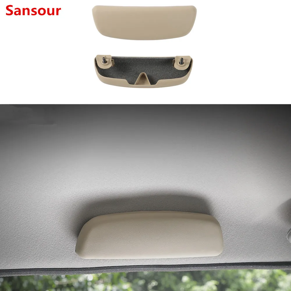 Sansour ABS Car Interior Eye Sunglasses Glasses Case Storage Box Holder for Suzuki Jimny 2007 Up Car Accessories Styling