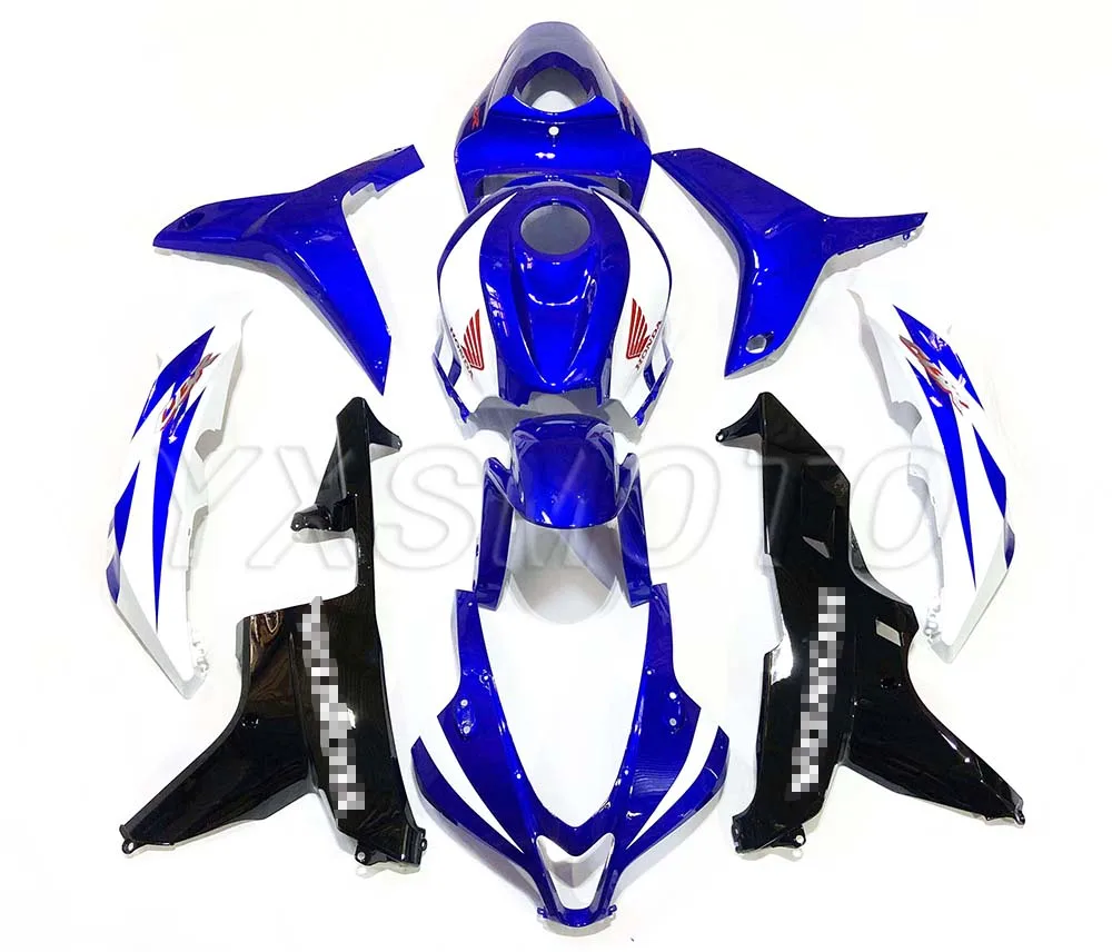 Абсолютно механический инжектор обтекателя комплект для Honda CBR600RR F5 2007 2008 Синий Белый Кузов Обтекатели CBR600 RR F5 07 08