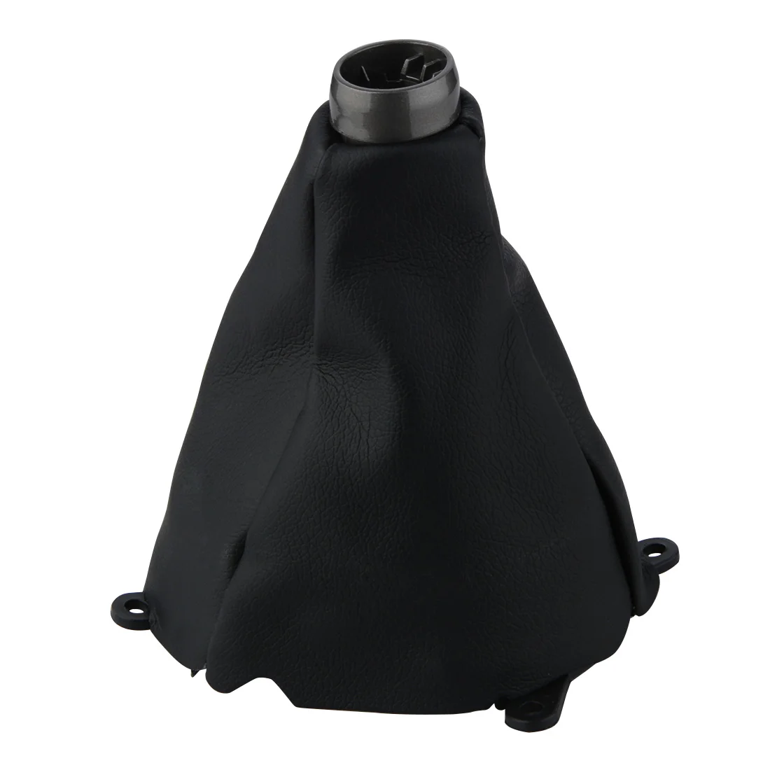 1pcs Car Gear Shift Stick Gaiter Boot Dust Cover For 5 gear shift cover for Honda Civic