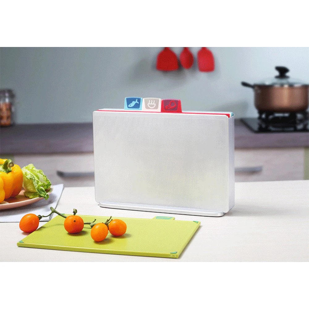 Multifunction PP Chopping Blocks 1 Set Classification Anti-Skid Portable Cutting Board Kitchen Uten