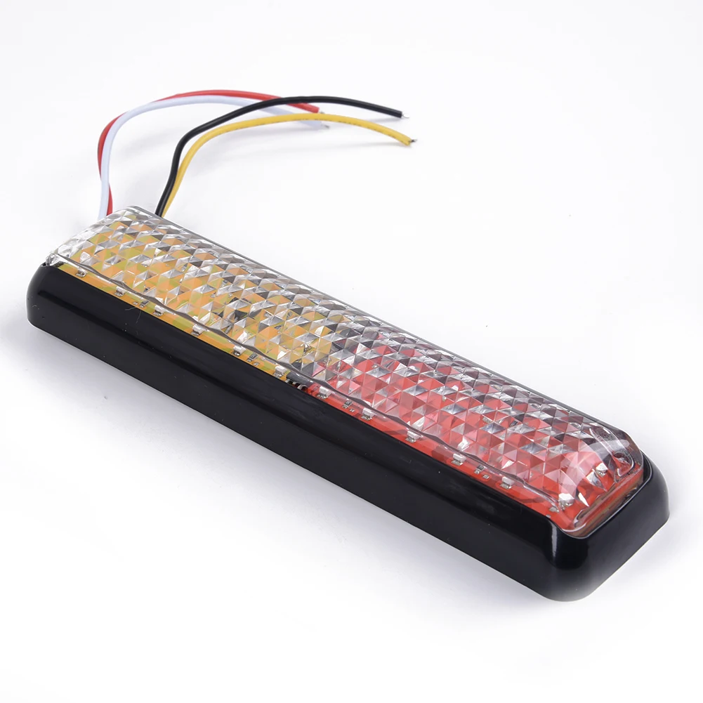 Traseiras do Carro Luzes Caminhão Reboque Parar Traseiro Indicador Reverso Lâmpada Lâmpadas 12 v 24 Led 14 Cheap Sistema de luz de caminhão