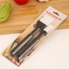 Для выпечки и bbq щетка для выпечки торта Мучные Кондитерские изделия хлеб крем масло Пособия по кулинарии кисточки для смазывания Кухня Посуда LX7929