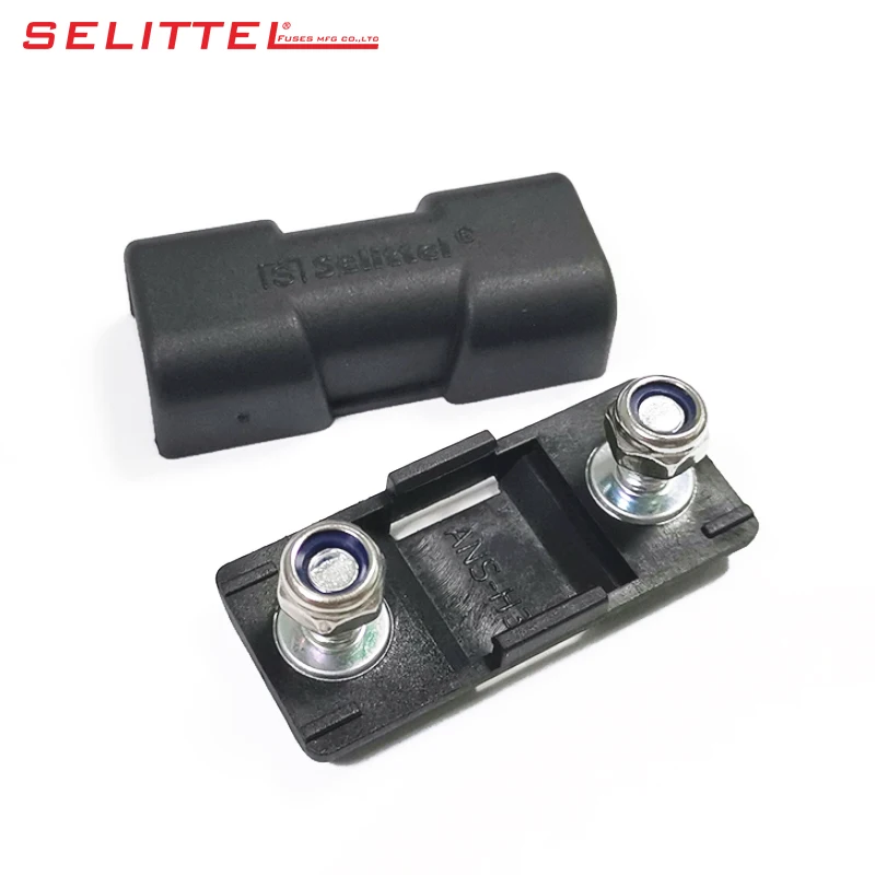 SELITTEL CE Approved ANS-H3 in-line auto bolt-down Fuse holder with ANS--S-B Fuse
