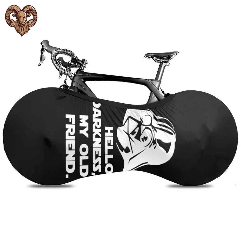 Hello Darkness stars outdoor Bike MTB waterproof Bicycle dust cover Custom Rashguard biking motocross downhill BMX father gift | Спорт и