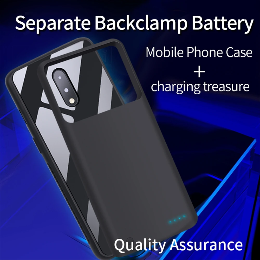 7000mah аккумулятор чехол для OPPO Reno Z power Case power Bank зарядный чехол для OPPO Reno 10 внешний аккумулятор