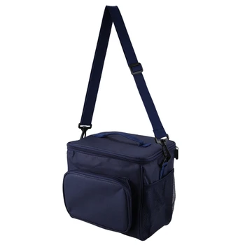 

Outdoor Stove Lunch Bag Camping Equipment Picnic Tote Adjustable Shoulder Strap Touris Cooler Tote Bag for Adult Kids