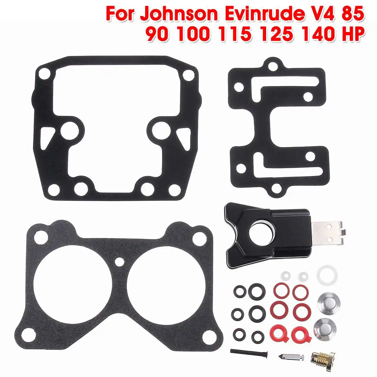 

Autoleader For Johnson Evinrude V4 85 90 100 115 125 140 Carburetor Repair Kits Car Rebuild Tools Boat Replacement Parts 1Set