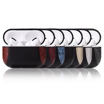 Multi-Colored Leather Case for AirPods Pro