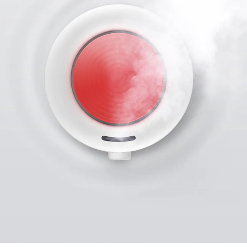 Xiaomi 2.5L увлажнитель воздуха вращающийся туман ручка серебряный Ион стерилизационный увлажнитель диффузор воды мини спальня офис Humidifie