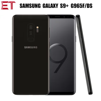 Перейти на Алиэкспресс и купить Samsung Galaxy S9 Plus S9 + G965F мобильный телефон 6 Гб 64 Гб Exynos9810 OctaCore 6,2 дюйм1440x2960p NFC IP68 Android смартфон