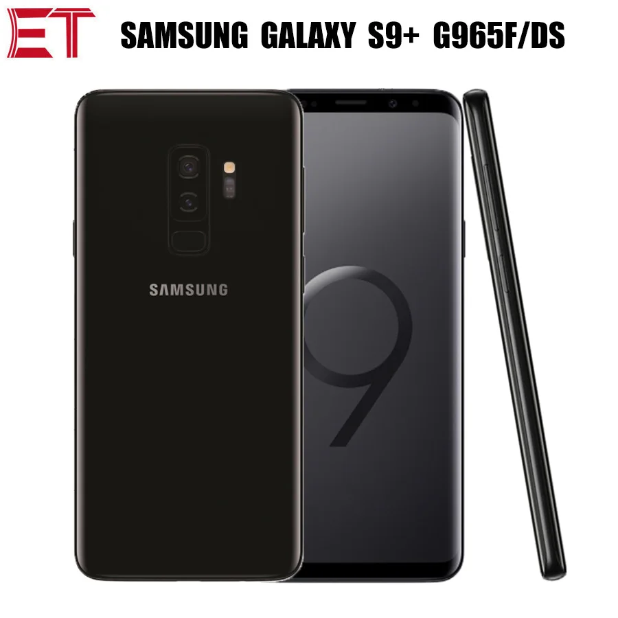 Samsung Galaxy S9 Plus + G965F мобильный телефон 6 Гб 64 Exynos9810 OctaCore 2 &quot1440x2960p NFC IP68 Android смартфон |