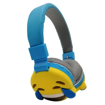 

Portable OEM Headphones Wireless Cartoon lol Headset earphone With MIC For Kids