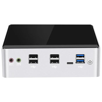 

Mini PC Intel Core i7 10510U 2xDDR4 RAM M.2 SSD NVMe WiFi Bluetooth 4K UHD HDMI DP 8*USB Type-C 2*Gigabit Ethernet Windows 10