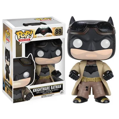 Аниме гаражный комплект Funko Pop! Супермен 85# Игрушечная модель украшения