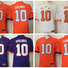 Clemson Tigers, Stitiched, DeShaun Watson, Sammy Watkins, Wayne Gallman II, Artavis Scott Ben Boulware для мужской Джерси