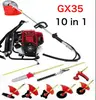 New Model GX35  Back Pack Multi Brush Cutter ,Pole Chain Saw,Long Reach Hedge Trimmer 6 in 1,China 4-stroke engine, ► Photo 1/5