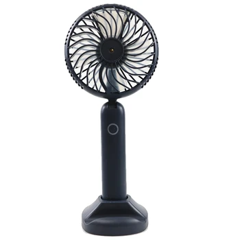 

1800Mah Portable Water Spray Mist Fan Electric Usb Rechargeable Handheld Mini Fan Cooling Air Conditioner Humidifier For Outdoor