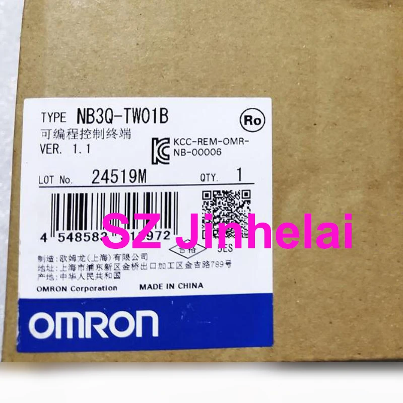 OMRON NB3Q-TW01B подлинный программируемый контроллер терминалы NB3Q-TWO1B