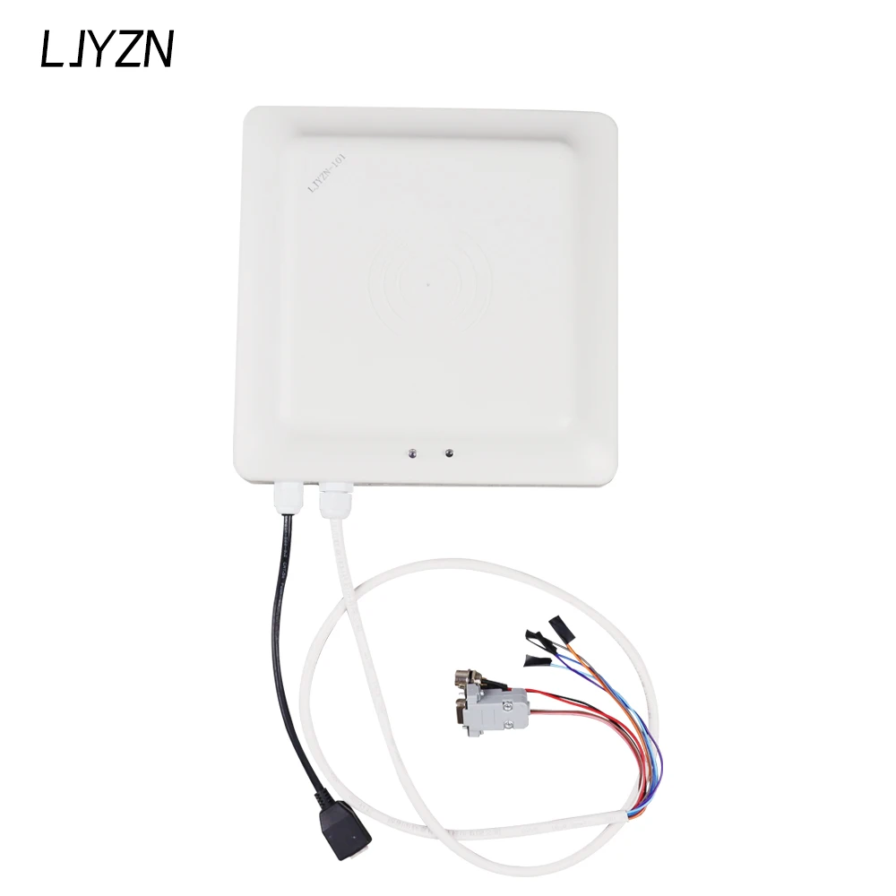 LJYZN 8Dbi антенна RS232/RS485/Wiegand считывание интегрированный UHF считыватель |