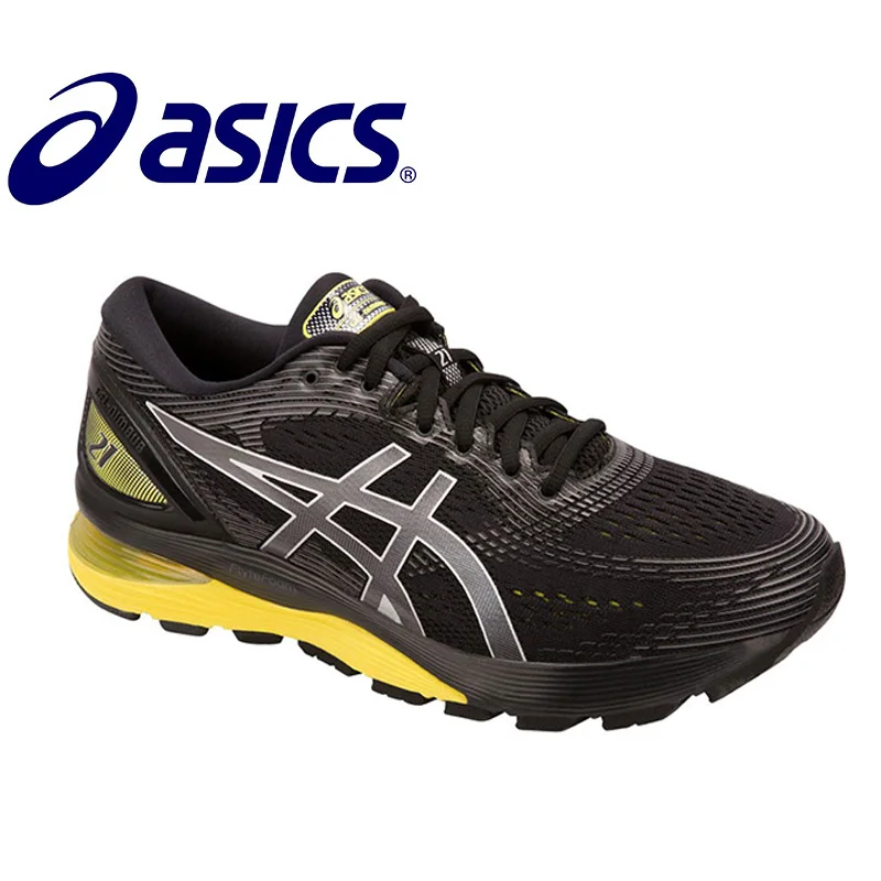 Новые ASICS-Gel-Nimbus 21 мужские кроссовки Asics мужская спортивная обувь для бега гель Nimbus 21 мужские s