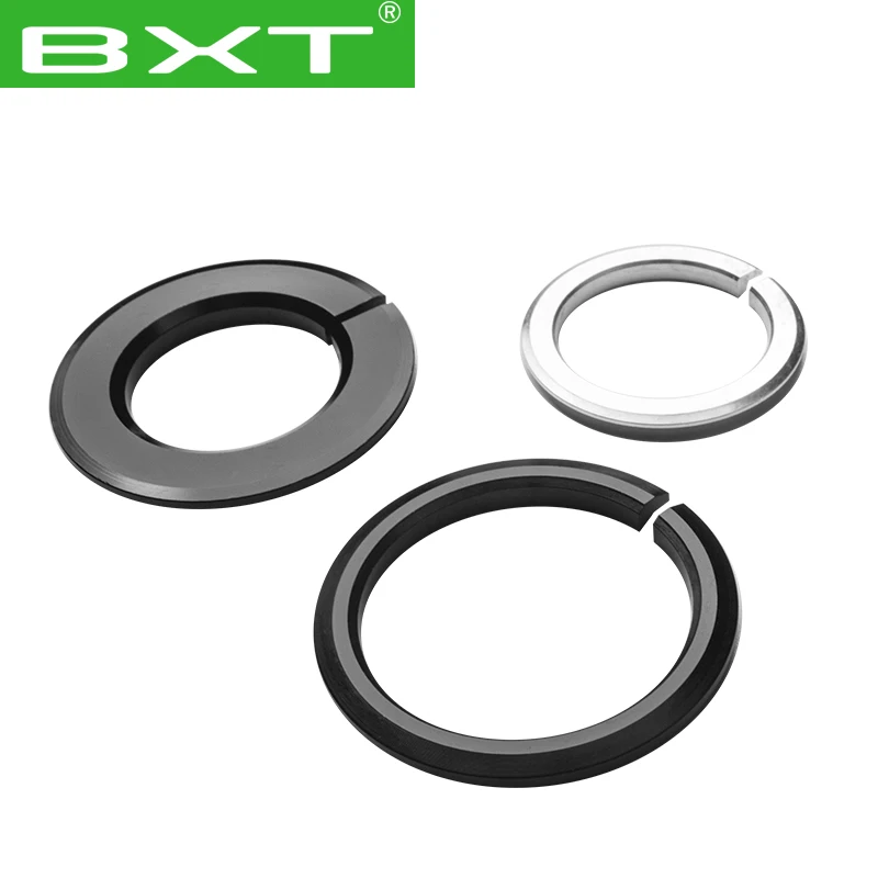 BXT Bicycle Headset Base Spacer Crown Race MTB/Road Bike Universal Headset Washer Bicicleta Carbon Fork Frame Adapter bicycle headset bicycle spacer