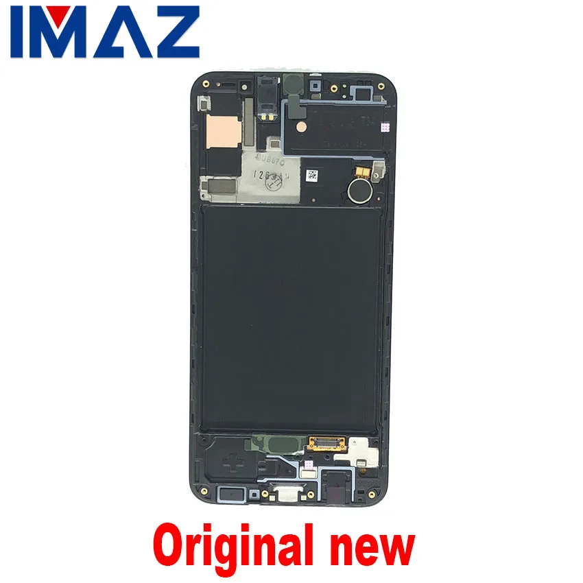 IMAZ AMOLED 6," для samsung galaxy A30S A307F A307FN A307G A307GN A307YN кодирующий преобразователь сенсорного экрана в сборе для A30s ЖК-дисплей