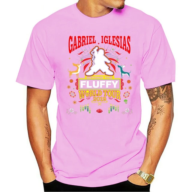 Gabriel Iglesias Beyond The Fluffy World Tour 21 T Shirt T Shirts Aliexpress Gabriel Iglesias Beyond The Fluffy World Tour 21 T Shirt T Shirts Aliexpress