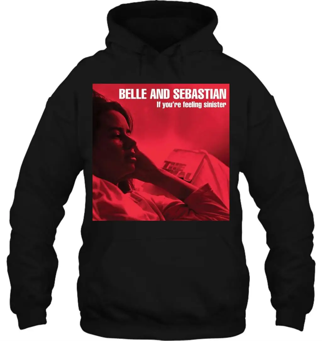 Мужская толстовка с капюшоном Belle And Sebastian If Youre Feeling Sinister Custom Tee женская уличная одежда