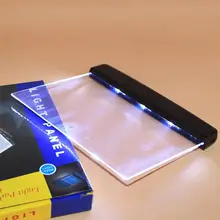 Led Leeslamp Voor Leren Kan Gebruikt Als Bookmark Reading Night Light Led Bureaulamp Boek Licht Oogbescherming Panel lamp