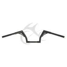 1-1/" 10" Rise широкий руль для мотоцикла руль для Harley FLST FXST Sportster XL 883 1200 Custom FLST FXST черный хром