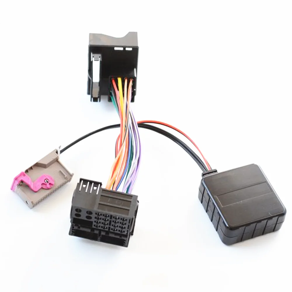 Car Audio Bluetooth 5 0 Receiver Aux Adapter For Audi A3 A6 A8 Tt R8 Rns E Host Aux In32 Pin Radio Module Bluetooth Aux Cable Cables Adapters Sockets Aliexpress