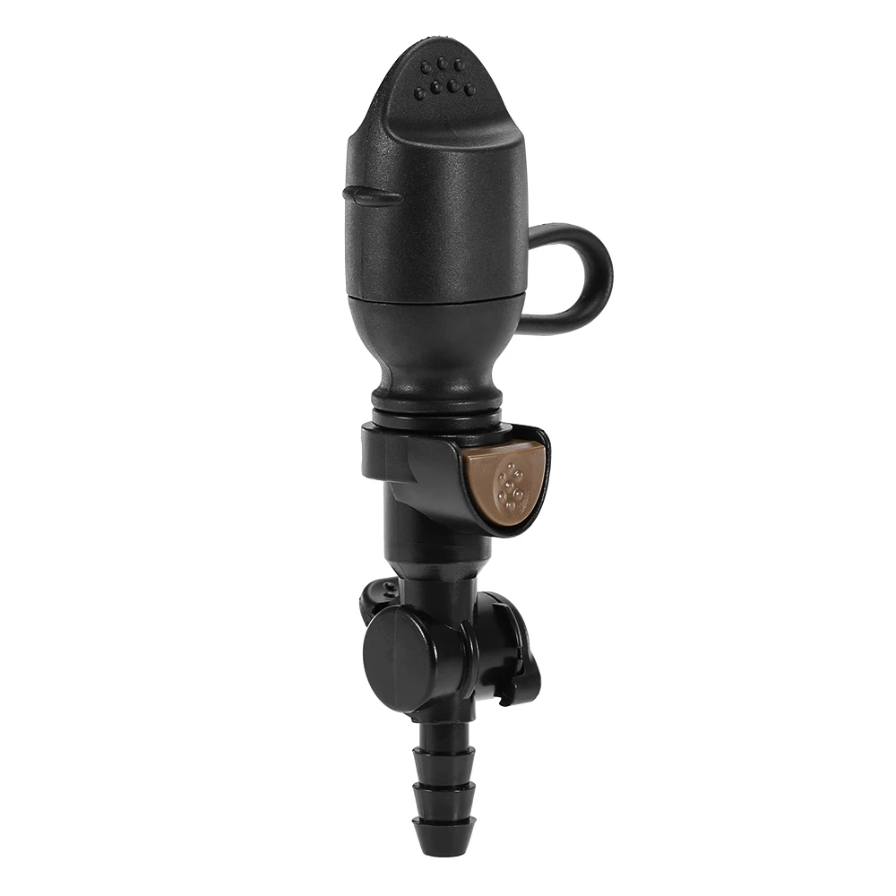 Hydration Bladder Bait Valve Hydration Pack Suction Valve Nozzle Bladder Hose Replacement Tube Clip Hydration Bladder Accessory