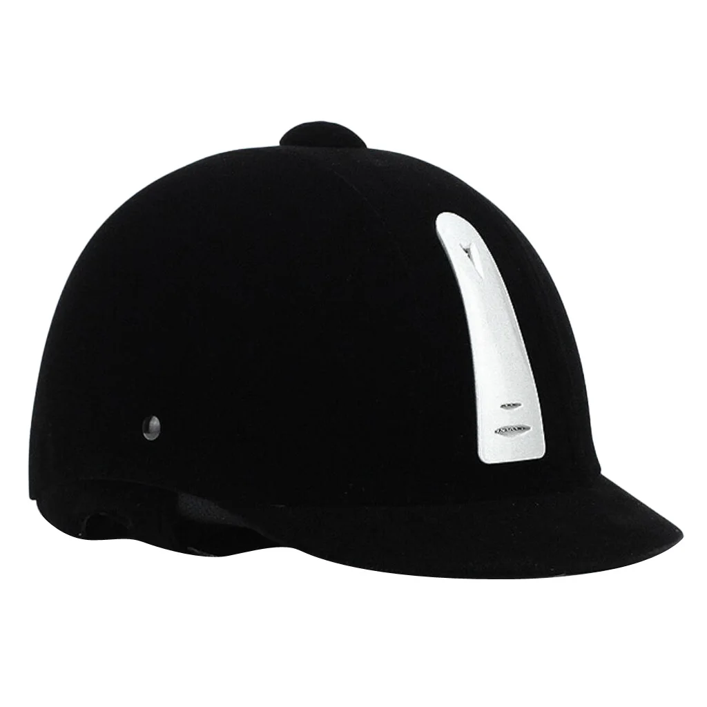 Horse Riding Helmet Equestrian Sport Adjustable Schooling Helmets for New to Intermediate Equestrian Riders