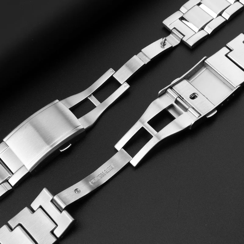Stainless Steel Watchband for Casio G-Shock Watch Band GST-210 GST-W300 GST-400G GST-B100 S100D/S110D/W110 Metal Strap Bracelet