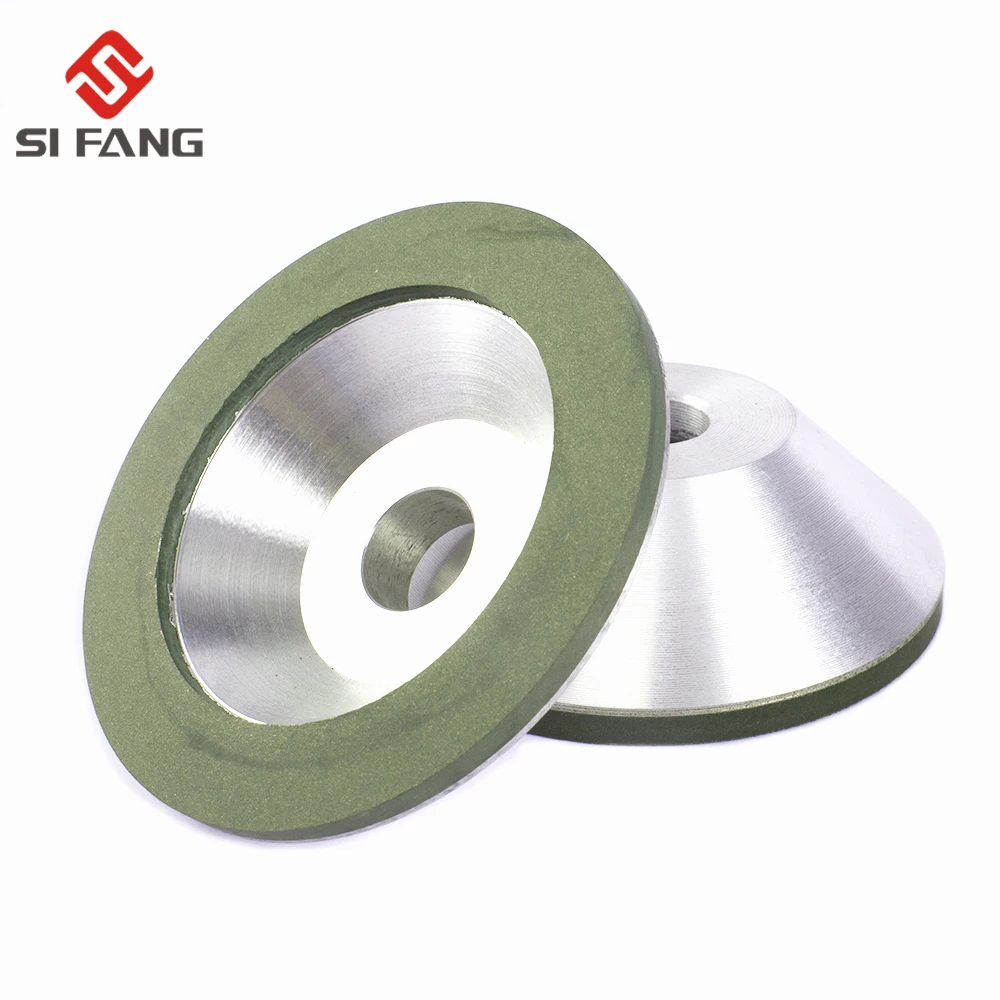 Grinding Disc Abrasive Wheel Grinding Wheel 100mm/125mm Diamond Grinding Wheel Cup Grinder Tool For Carbide Cutter Sharpener Accessories 1Pc 150-400#