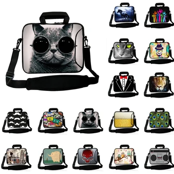 

PC Carry Messenger Handbag Cover For HP MacBook Air 11/Google Chromebook Case 11.6 10.1 15.6 15 13 12 10 14 Inch Laptop Bag Case
