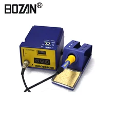 939D постоянная температура Электрический паяльник набор 65 Вт паяльная станция с термостатом бессвинцовый мобильный телефон ремонт пайки