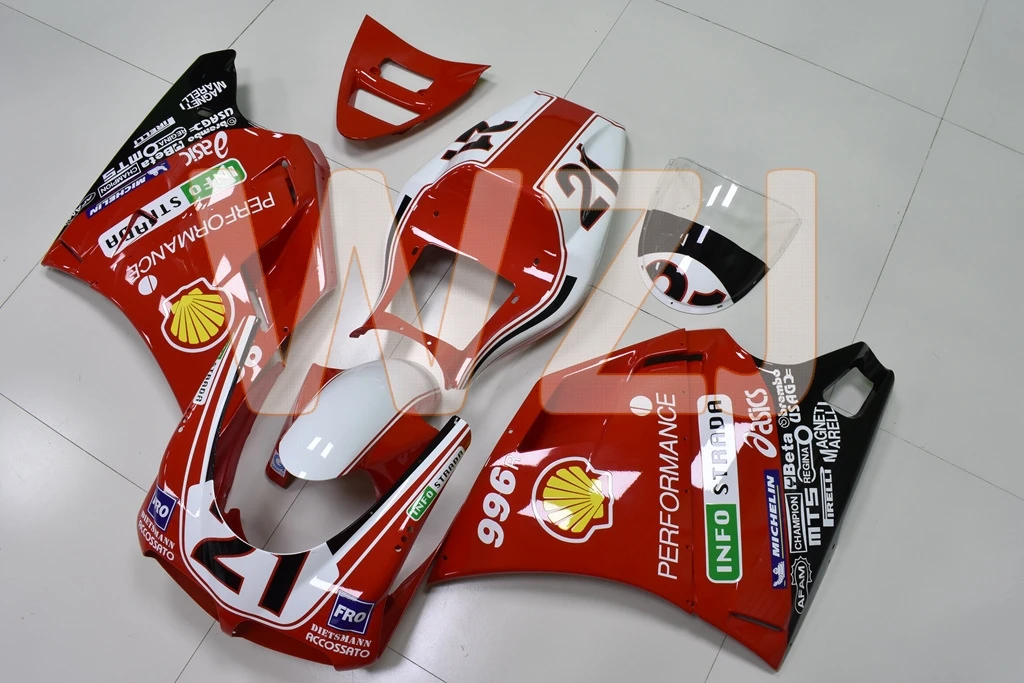 

for DUCATI 916 2001 Fairings 748 2001 Bodywork 998 1996 - 2002 Fairing
