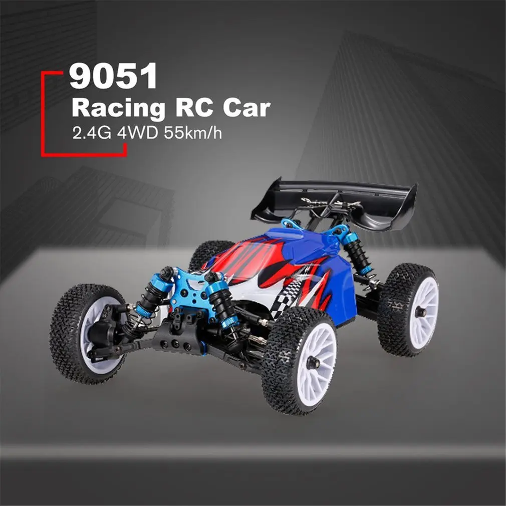 ZD Racing RAPTORS BX-16 9051 1/16 2,4G 4WD бесколлекторный гоночный Радиоуправляемый автомобиль 55км/ч внедорожные гусеничный Багги RTR автоматическое устройство игрушки