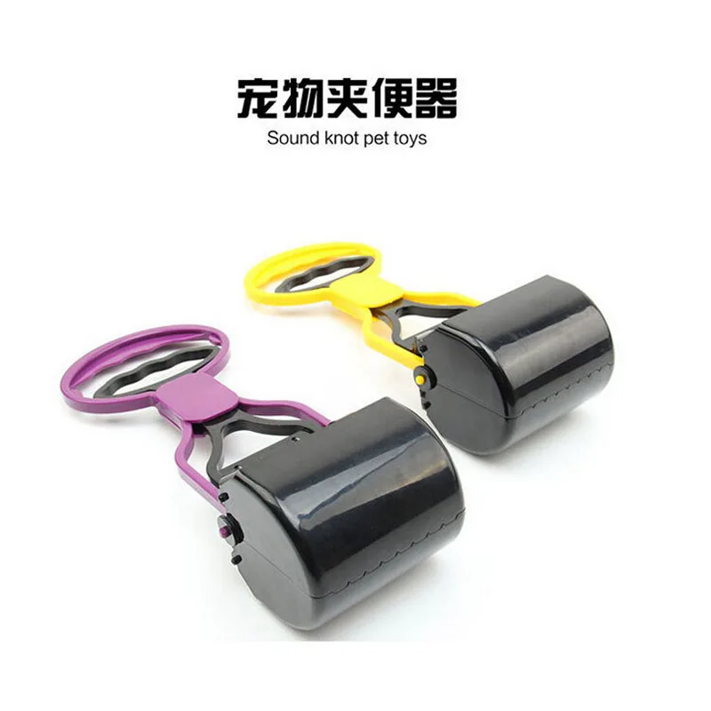 

New Pet Long Handle Jaw Poop Scoop Clean Pick Up Animal Waste Dog Puppy Cat Waste Picker Cleaning Tools Outdoor