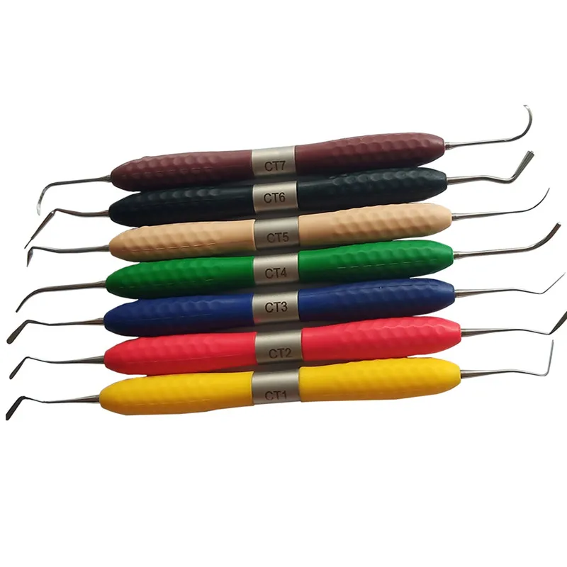 1 Pcs Dental Composite Resin Filling Spatula Aesthetic restoration Set Filler set Tool Restoration | Красота и здоровье