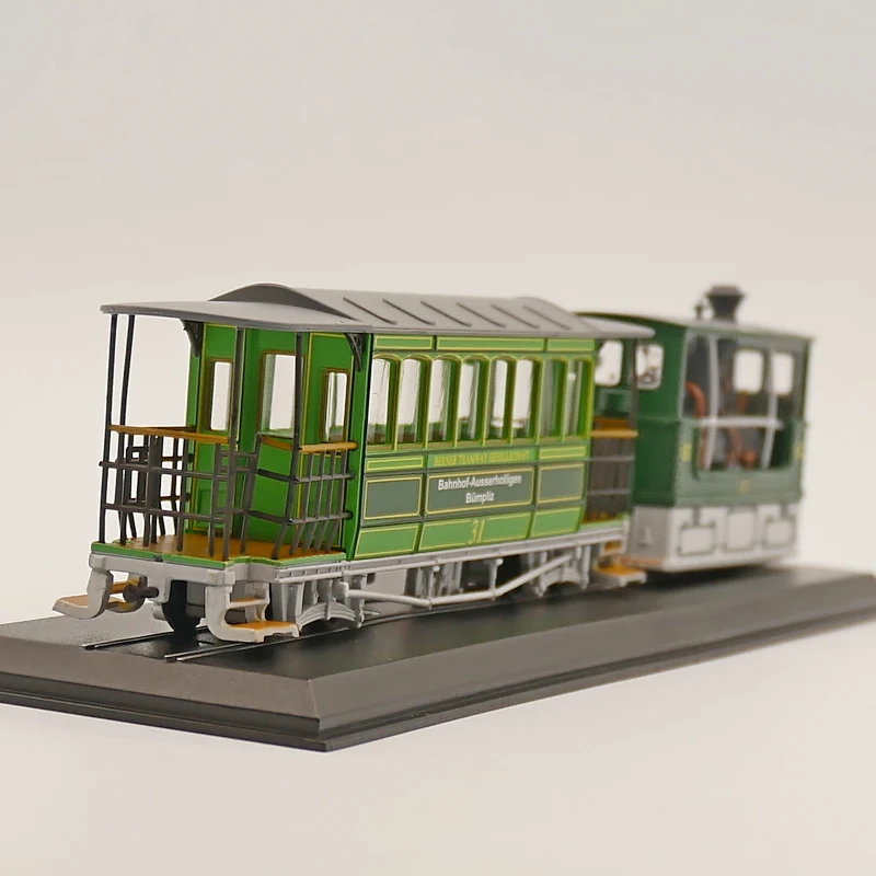 Tram model  G 33 SLM 1894 1/87th  HO scale atlas display Railway
